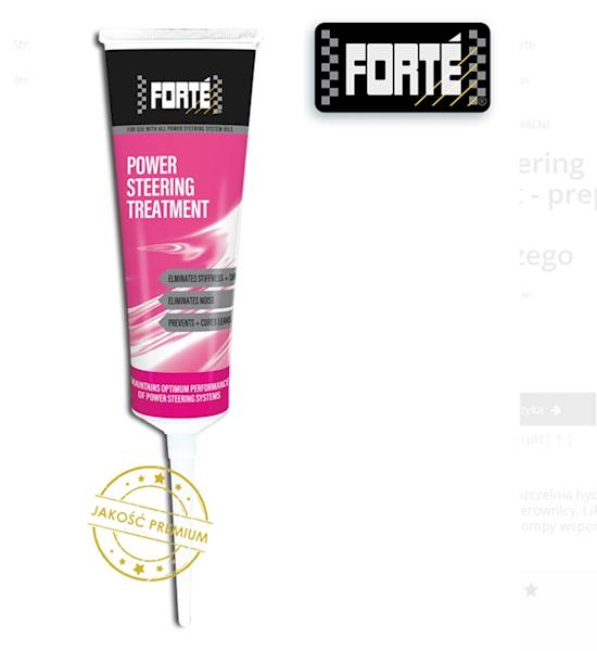 FORTE - Power Steering Treatment 150ml