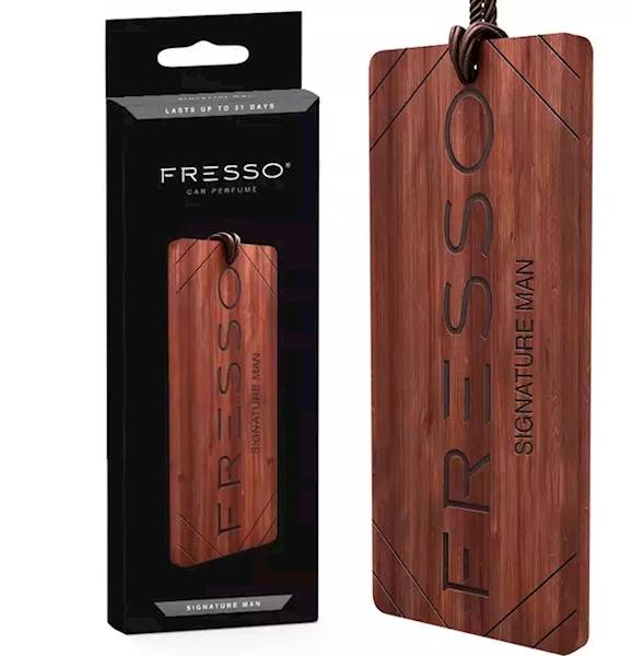 FRESSO - Signature Man – zawieszka