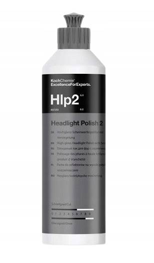 KOCH Chemie - HLP2 250 ml HEADLIGHT POLISH 2