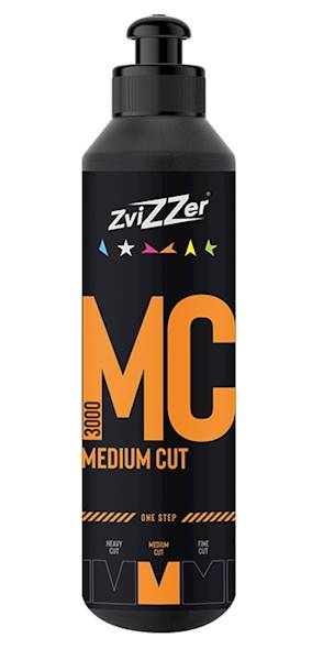 ZVIZZER - MC3000 Medium Cut 250ml
