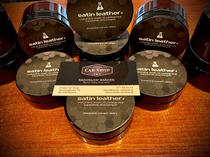Manufaktura Wosku - Leather+ "Leather scent 50ml 
