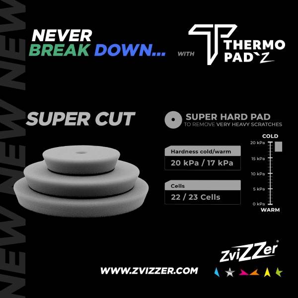 ZVIZZER - Thermo Pad GREY 80