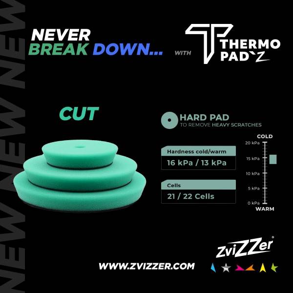 ZVIZZER - Thermo Pad GREEN 125