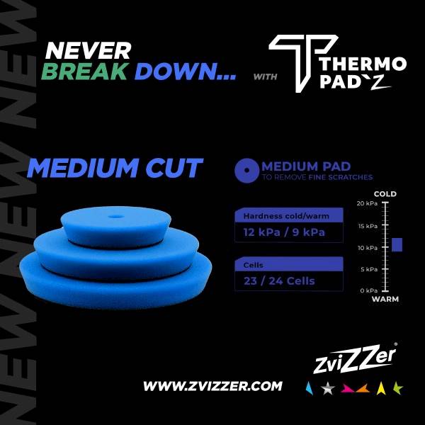 ZVIZZER - Thermo Pad BLUE 80