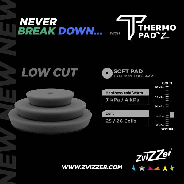 ZVIZZER - Thermo Pad BLACK 125