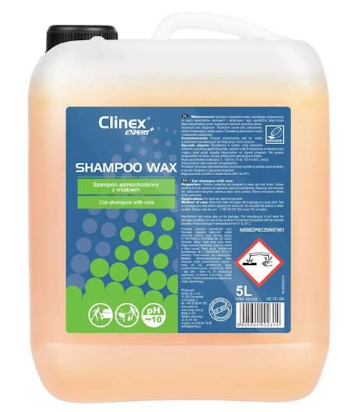 CLINEX Shampoo Wax 5L