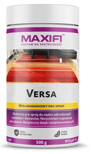 Maxifi Versa pre-spray do mocno zabrudzonych pow.