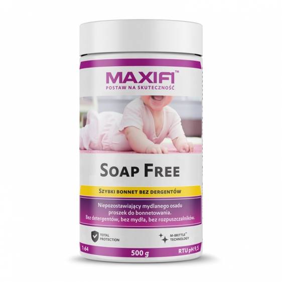 Maxifi Soap Free – produkt do bonnetowania 500g