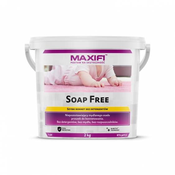 Maxifi Soap Free – produkt do bonnetowania 2kg