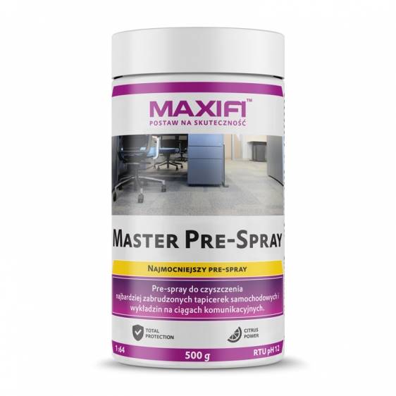 Maxifi Master Pre-Spray – proszek do prania tapice