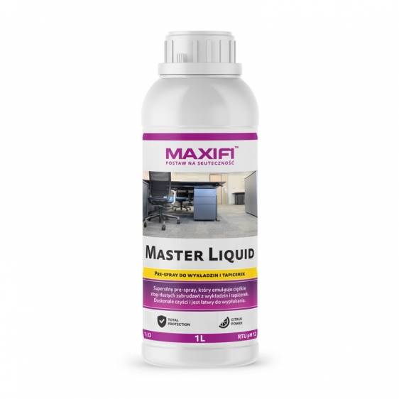 Maxifi Master Liquid – silny pre-spray do mocnych 