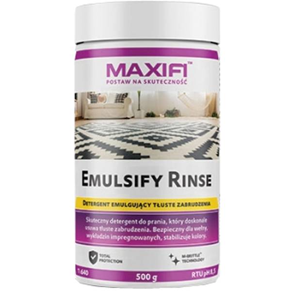 Maxifi Emulsify Rinse - 2Kg