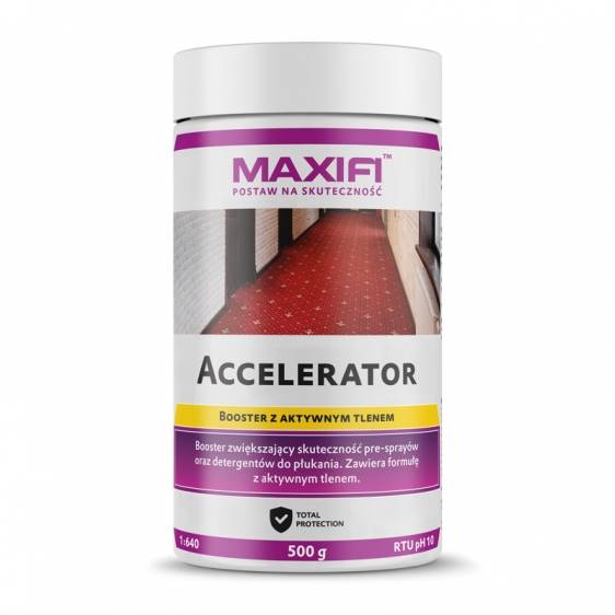 Maxifi Accelerator – wspomagający pre-spray 500g
