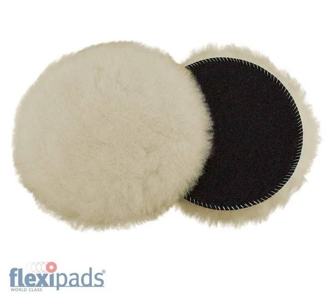 FLEXIPADS Futro polerskie rzep 160mm wł.25mm