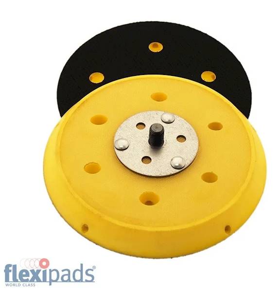 FLEXIPADS Dysk wsporczy rzep 150mm 6H+1 5/16+M8 Me