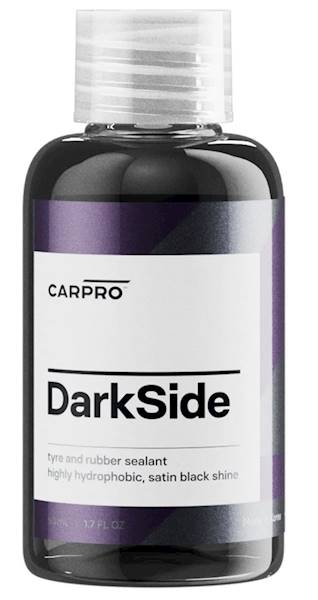 CAR PRO DarkSide – trwały dressing do opon i gumy