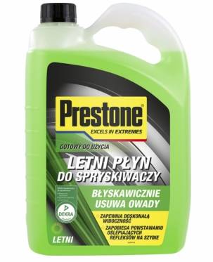 PRESTONE Letni płyn do spryskiwaczy - 4L