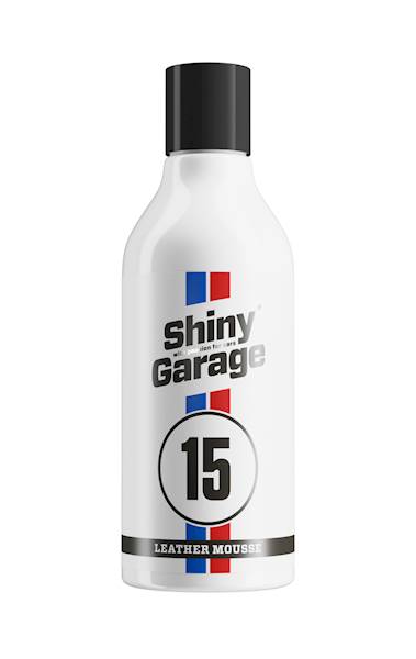 SHINY GARAGE - Leather Mousse 250ml