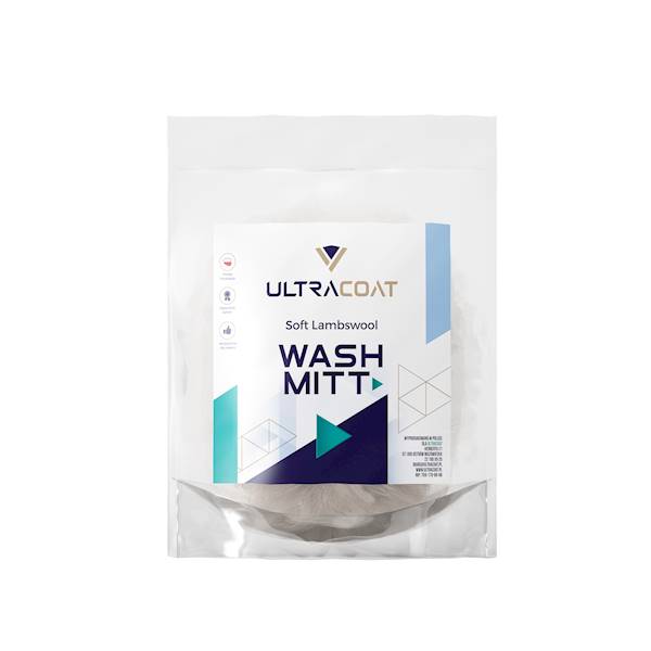 Ultracoat - Soft Touch Microfiber Wash Mitt