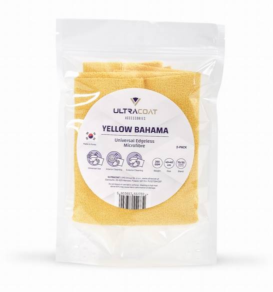 Ultracoat - Yellow Bahama – 250 GSM 2-pack 