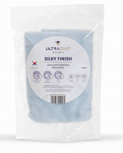 Ultracoat - Silky Finish – 400 Microfibre 2pack