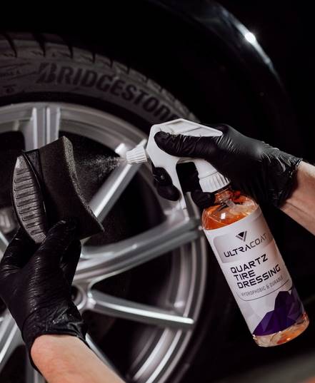 Ultracoat - Quartz Tire Dressing 500ml 