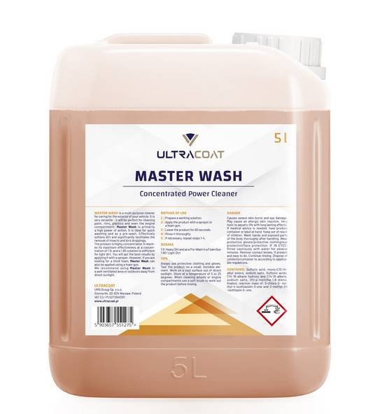 Ultracoat - Master Wash 5L
