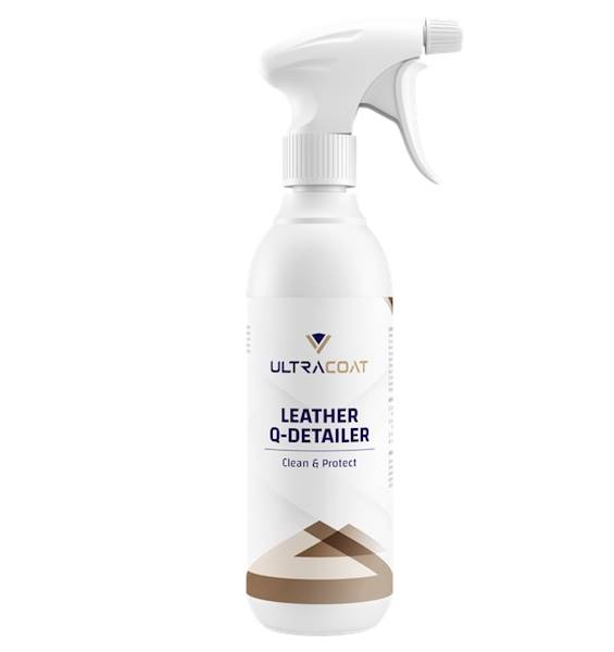 Ultracoat - Leather Q-Detailer 500 ml 