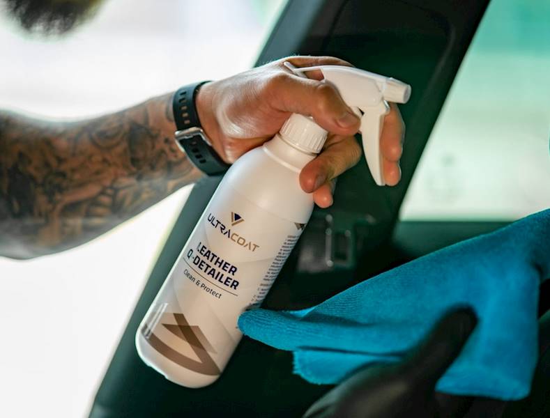 Ultracoat - Leather Q-Detailer 500 ml 