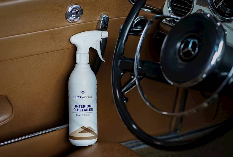 Ultracoat - Interior Q-Detailer 500ml