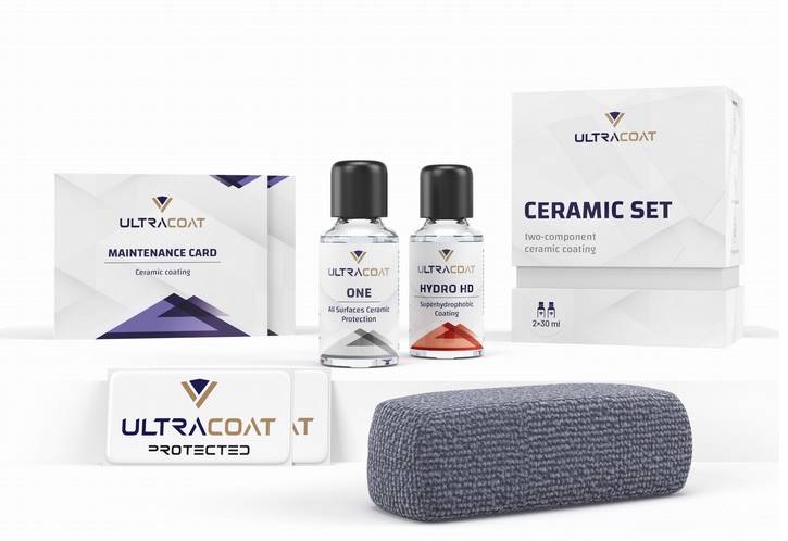 Ultracoat - Ceramic Set 30 ml ONE + HYDRO HD
