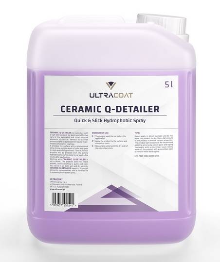 Ultracoat - Ceramic Q-Detailer 5L