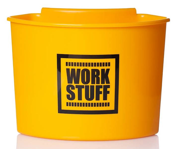 Work Stuff Bucket Hanger