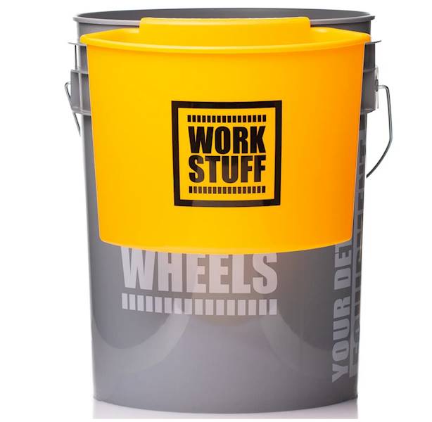 Work Stuff Bucket Hanger