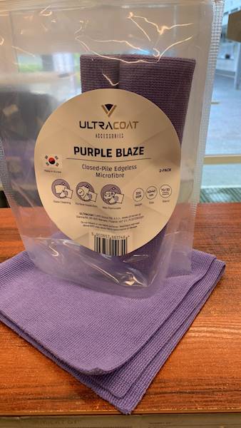 Ultracoat - Purple Blaze – 320 GSM 2-pack 