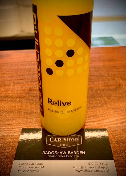 Nanotechniq - Relive - 250ml