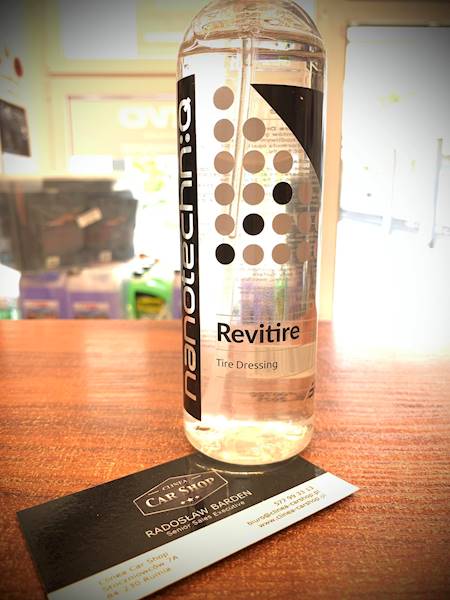 Nanotechniq - Revitire SiO2 - 250ml