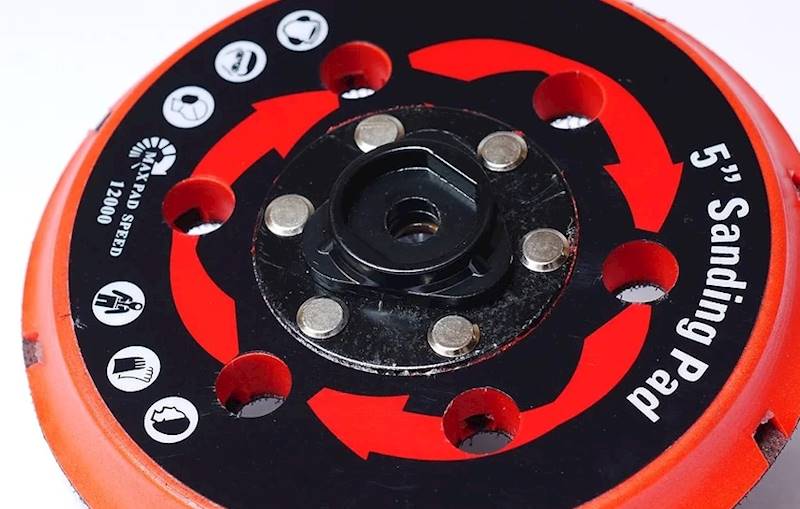 EVOXA Talerz oporowy  BPDA 125mm