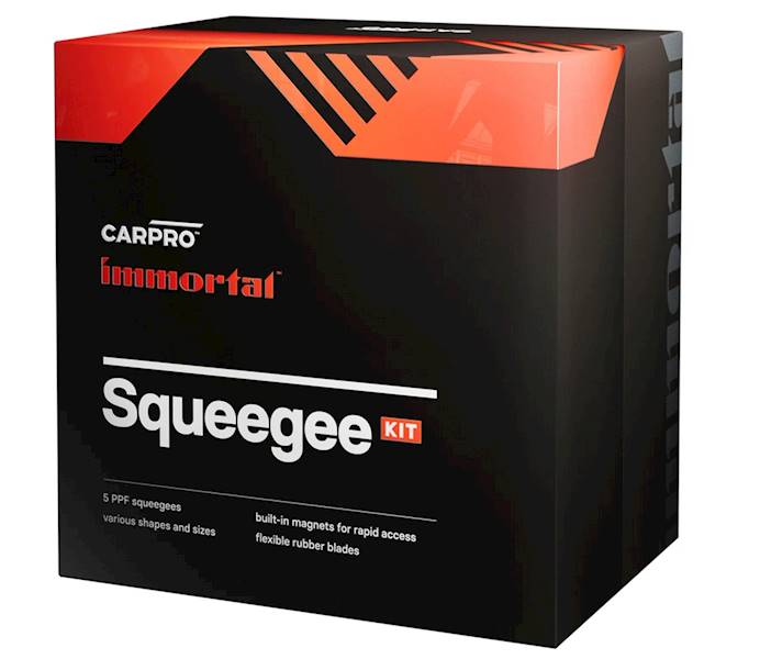 CAR PRO SQUEEGEE KIT