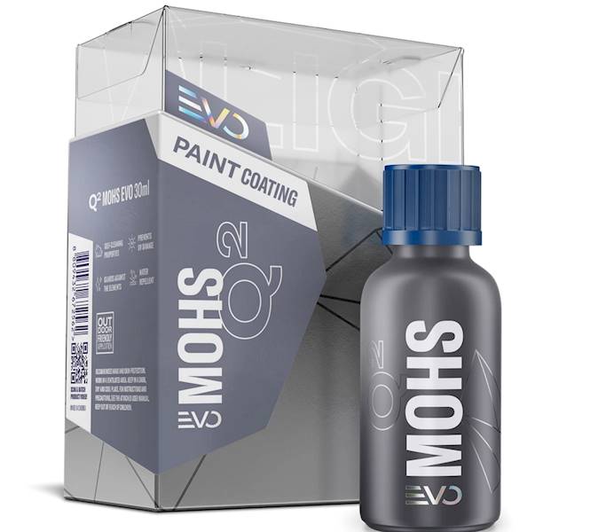 Gyeon Q2 MOHS EVO Light Box 30ml = 50ml!