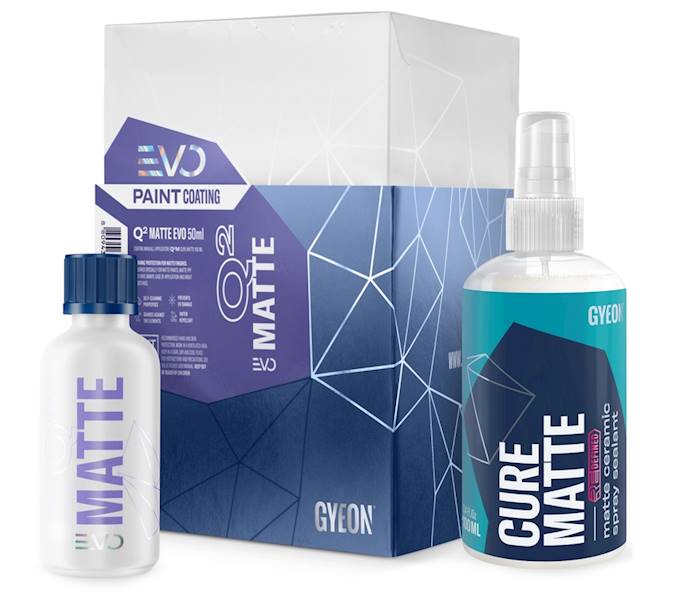 Gyeon Q2 Matte EVO Light Box 50ml