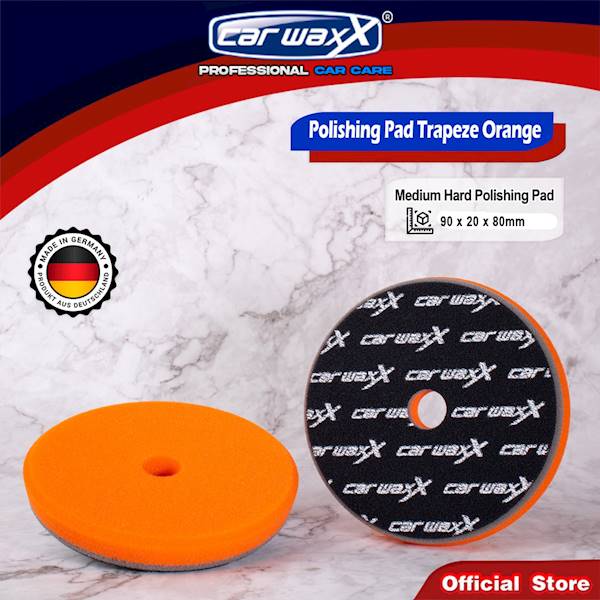 CarWaxX - pad polerski 80mm MIX