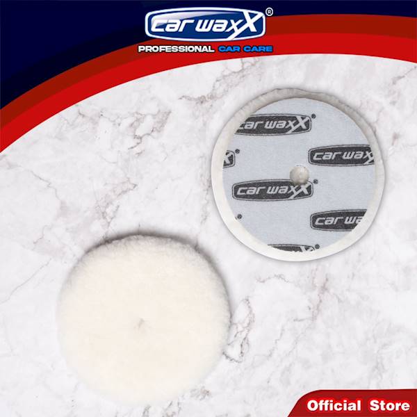 CarWaxX - pad polerski 80mm Lambswool