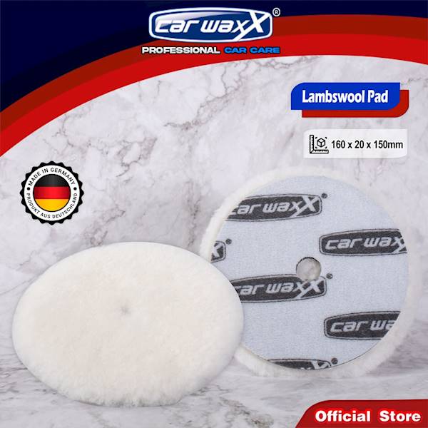 CarWaxX - pad polerski 150mm Lambswool