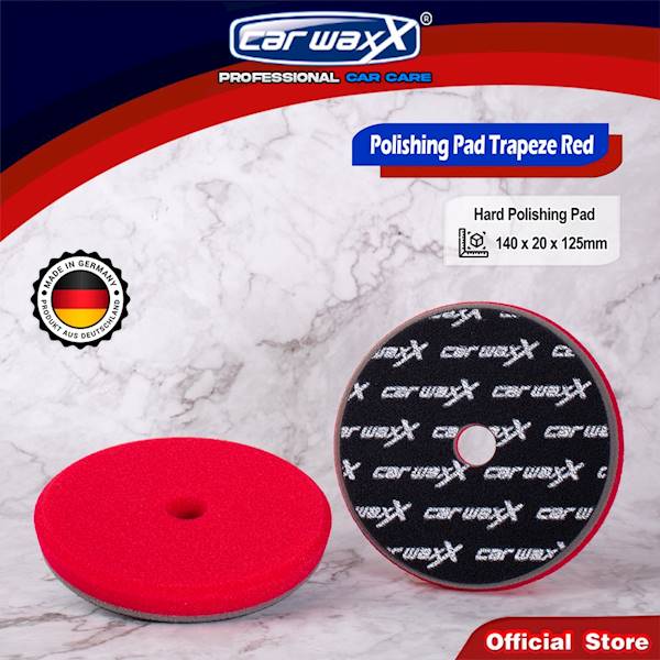 CarWaxX - pad polerski 125mm MIX