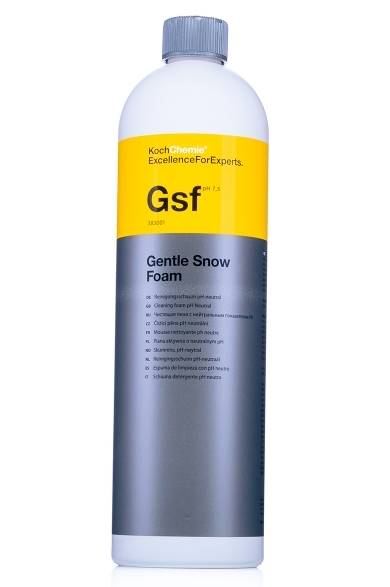 KOCH Chemie - GSF Gentle Snow Foam 1L