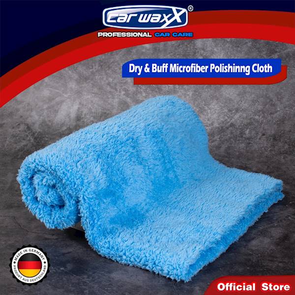 CarWaxX -  mikrofibra 450g/m2 40x40 BLUE