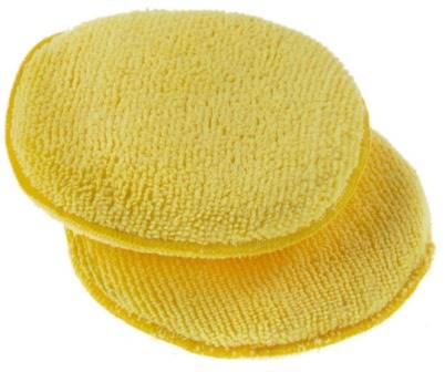 CCS - Aplikator Microfibra ŻÓŁTY 12cm