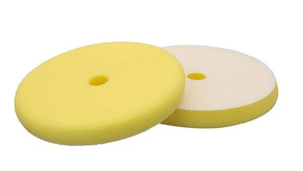 FLEXIPADS Gąbka polerska na rzep 90mm X-SLIM YELLO