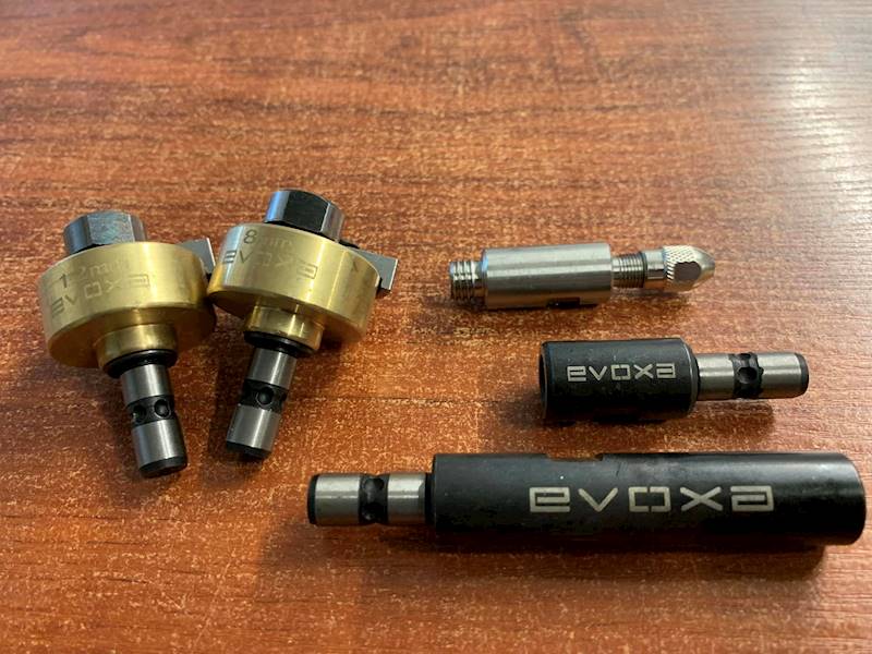 EVOXA HDV-12 RO/DA polerka akumulatorowa